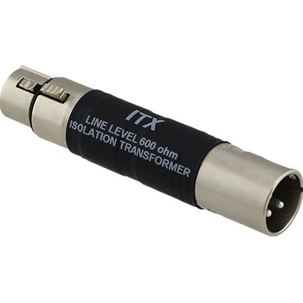 Main product image for Pro Co ITX In-Line Male XLR to Female XLR Isolation Transformer241-673